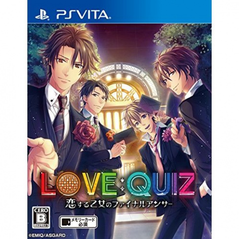 Love : Quiz Koi Suru Otome no Final Answer sur Vita