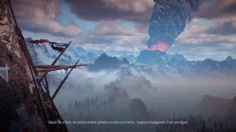 Horizon Zero Dawn : The Frozen Wild, un DLC pour prolonger le plaisir