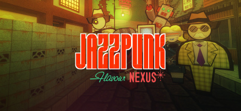 Jazzpunk : Flavour Nexus sur Mac