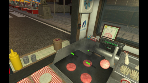 Dead Hungry : des burgers, des zombies et du fun éphémère en VR