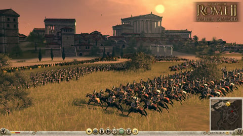 Total War Rome II : l'extension "Empire Divided" annoncée