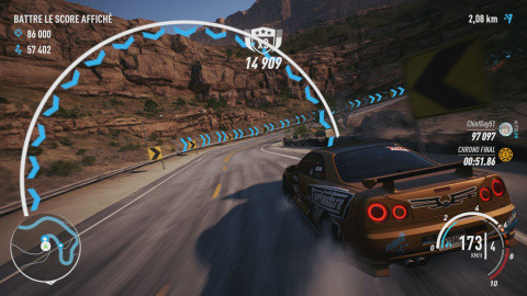 Need For Speed Payback : sortie de piste