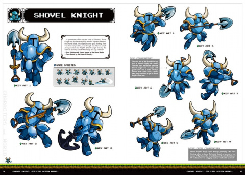 Shovel Knight : l'artbook officiel est sorti 