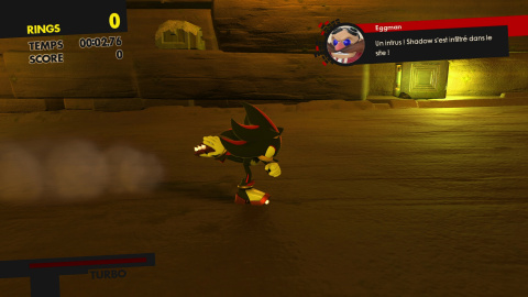 Sonic Forces : Et si vous tentez de lui échapper ?