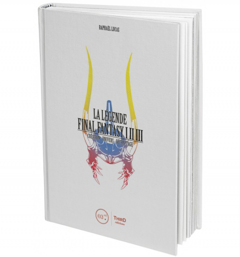 Third Editions : Deux ouvrages pour les 30 ans de Final Fantasy 