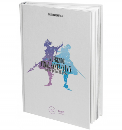 Third Editions : Deux ouvrages pour les 30 ans de Final Fantasy 