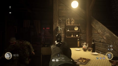 Avoir la boîte mystère dans la map du prologue (Grösten Haus)