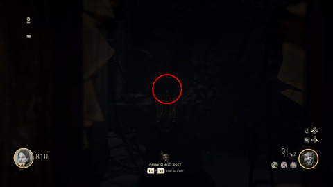 Avoir la boîte mystère dans la map du prologue (Grösten Haus)