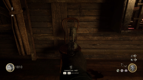 Avoir la boîte mystère dans la map du prologue (Grösten Haus)