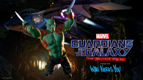 Guardians of the Galaxy : The Telltale Series Episode 4 - Who Needs You sur ONE