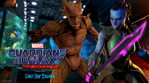 Guardians of the Galaxy : The Telltale Series Episode 5 - Don't Stop Believin sur PS4