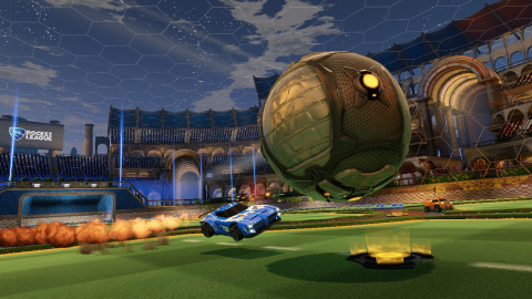 Rocket League aura un mode 120 FPS sur Xbox Series X et Xbox Series S