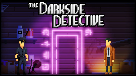 The Darkside Detective sur Switch