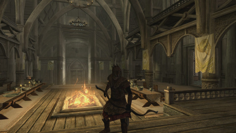 The Elder Scrolls V : Skyrim sur Nintendo Switch - Tout Bordeciel en mode nomade !