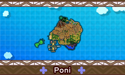 L’île de Poni : La septième épreuve