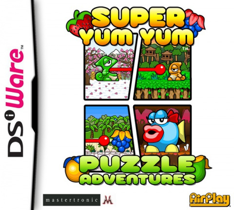 Super Yum Yum Puzzle Adventure! sur DS