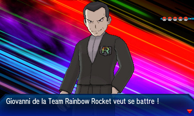 La Team Rainbow Rocket (Épisode RR)