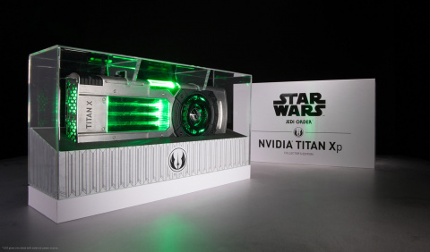 Nvidia présente des Titan XP aux couleurs de Star Wars
