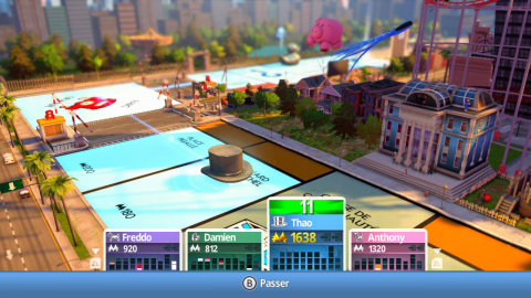 how to use 2 controllers in monopoly plus pc