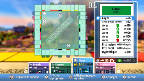 Monopoly passe par la case Switch