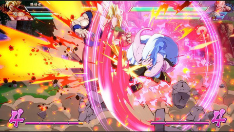 Dragon Ball FighterZ : Gotenks, Gohan et Boo en captures d'écran