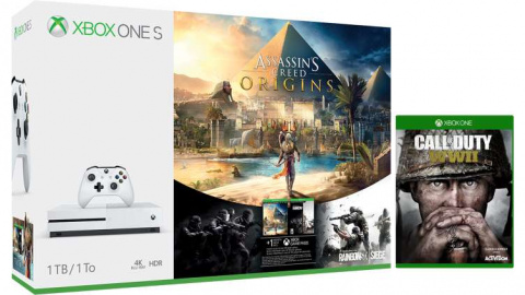 Black Friday : Microsoft, des offres sur les packs Xbox One et les accessoires