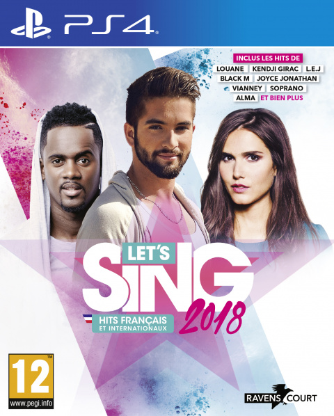 Let's Sing 2018 : Hits Français et Internationaux sur PS4