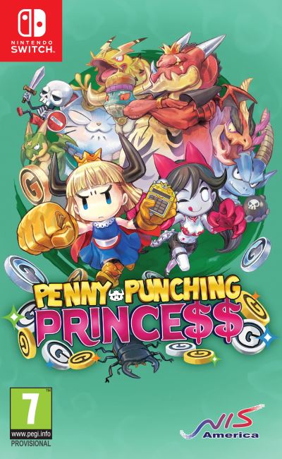 Penny-Punching Princess sur Switch