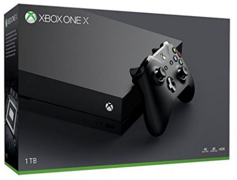 Notre sélection des meilleures offres Xbox One X