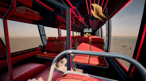 Desert Bus VR : Un long trajet en réalité virtuelle