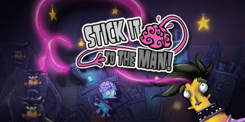 Stick It to The Man! sur Switch