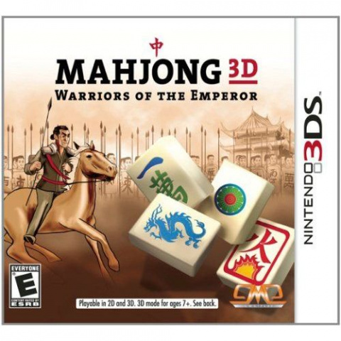 Mahjong 3D - Les Guerriers de l'Empire sur 3DS