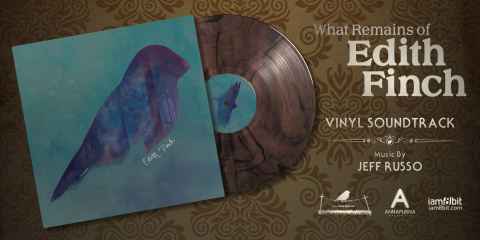 What Remains of Edith Finch : La bande-originale en version vinyle