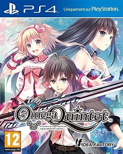 Omega Quintet sur PS4