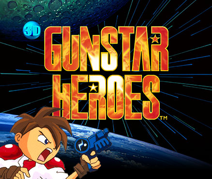 3D Gunstar Heroes sur 3DS