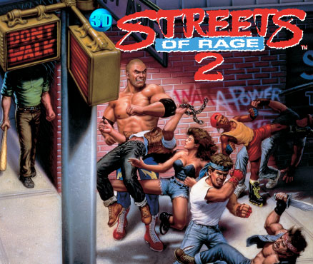 3D Streets of Rage 2 sur 3DS