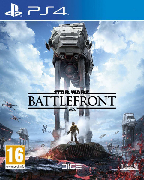 Star Wars : Battlefront sur PS4