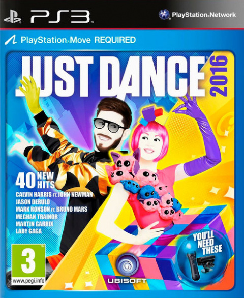 Just Dance 2016 sur PS3