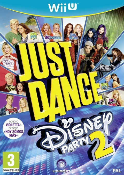 Just Dance Disney Party 2 sur WiiU