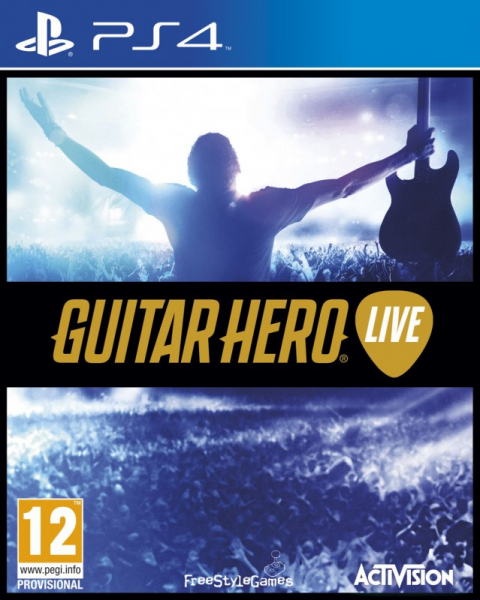 Guitar Hero Live sur PS4