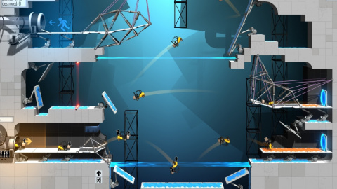 Bridge Constructor Portal : Un spin-off inattendu de Portal sur consoles et mobiles