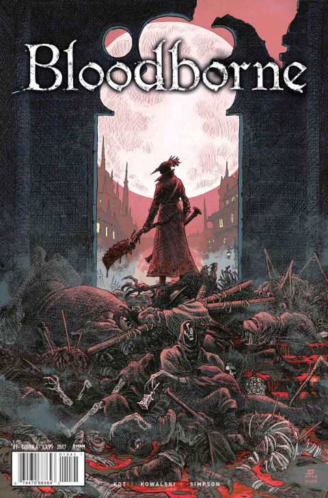 Bloodborne : le comics se montre davantage