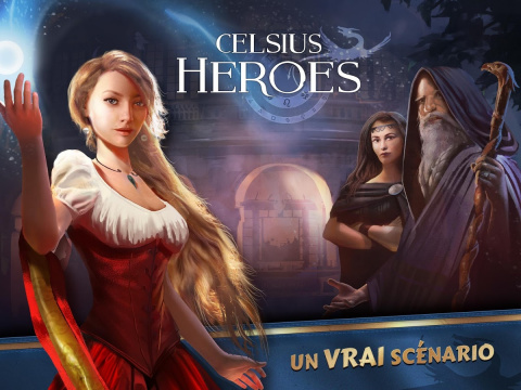 Celsius Heroes sur iOS