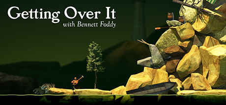 Getting Over It with Bennett Foddy sur PC