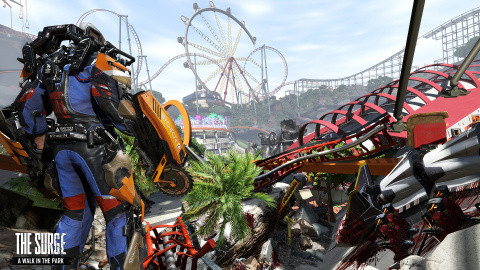 The Surge : A Walk in the Park - Une attraction mortelle ?