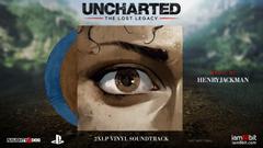 Uncharted : The Lost Legacy - un vinyle pour la bande-son du jeu