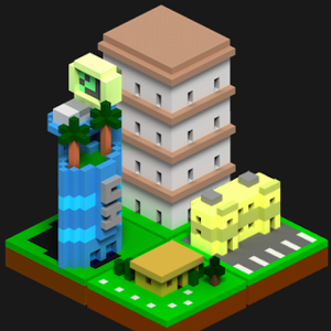 VoxelCity sur Android