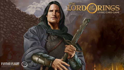The Lord of The Rings Living Card Game : Le jeu de cartes qui favorise le solo
