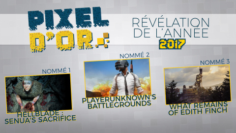 Jeuxvideo.com récompense les meilleurs jeux de 2017, découvrez les nommés