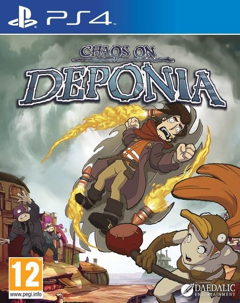 Chaos on Deponia sur PS4